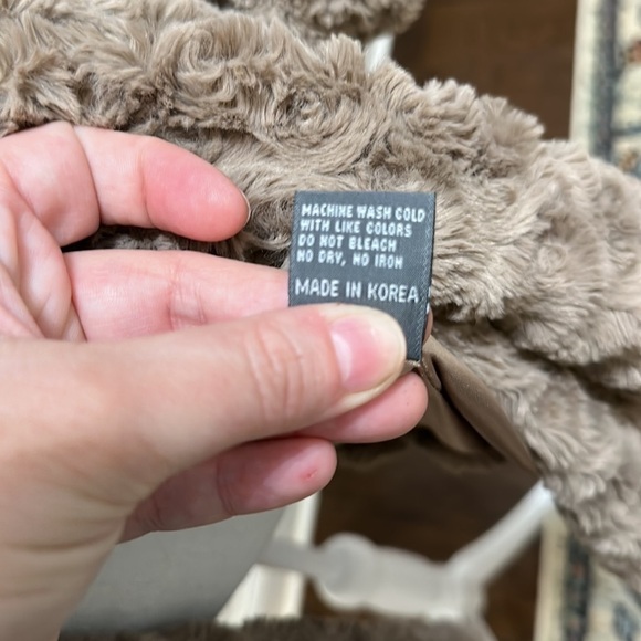 Altar’d State Women’s Beige/Tan Rosette Button up Cardigan/jacket size M/L - Picture 8 of 11